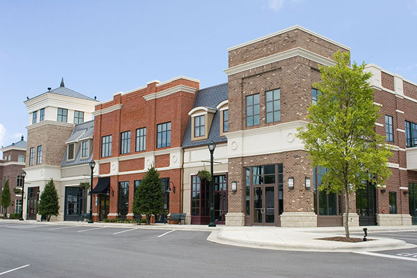 Upscale Shopping Center business 03-1000